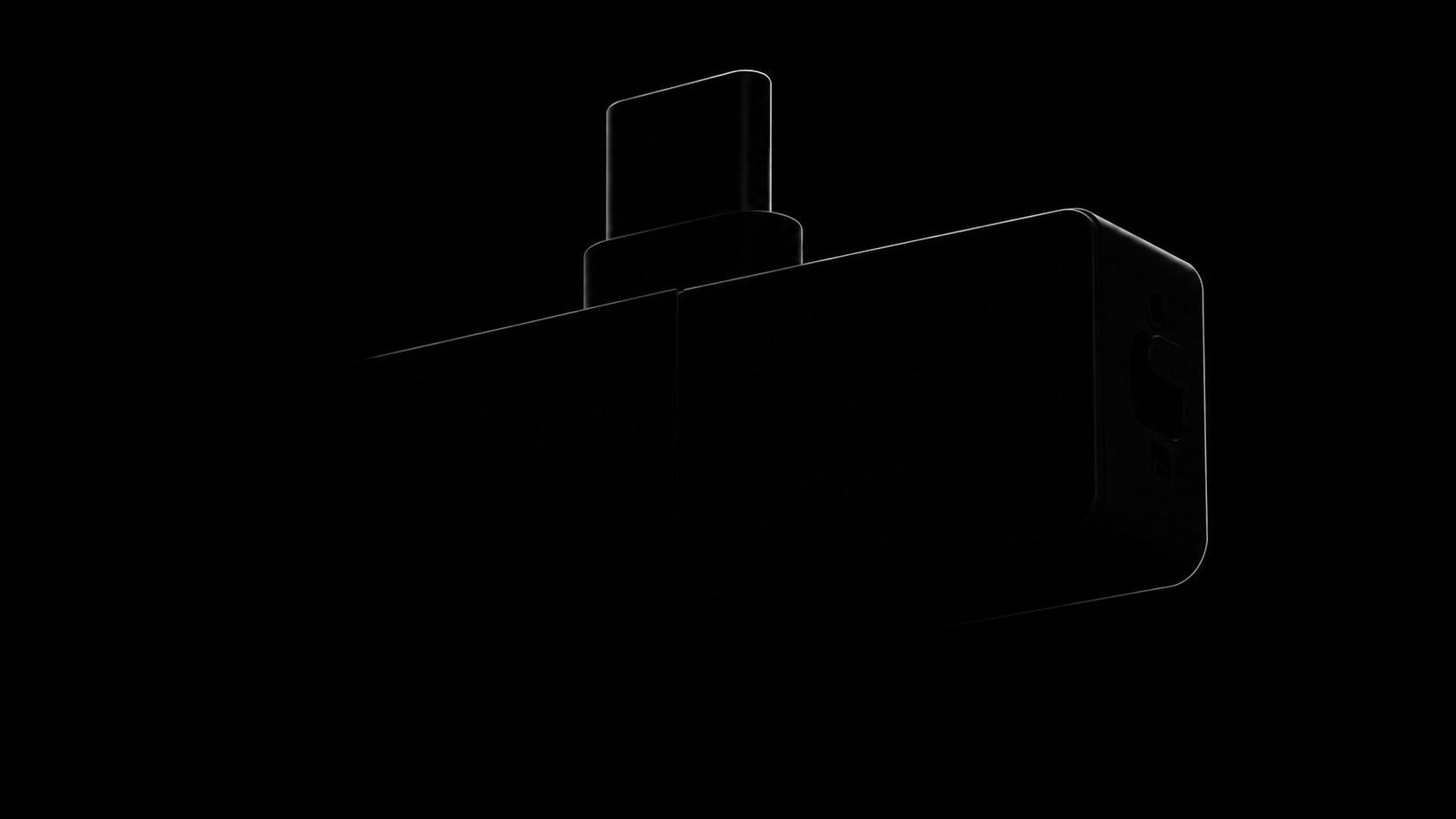Shadowed LUUP AI device reveal